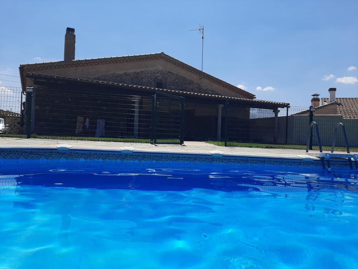 El Almendro Del Cura Villa Villarmayor  Eksteriør bilde