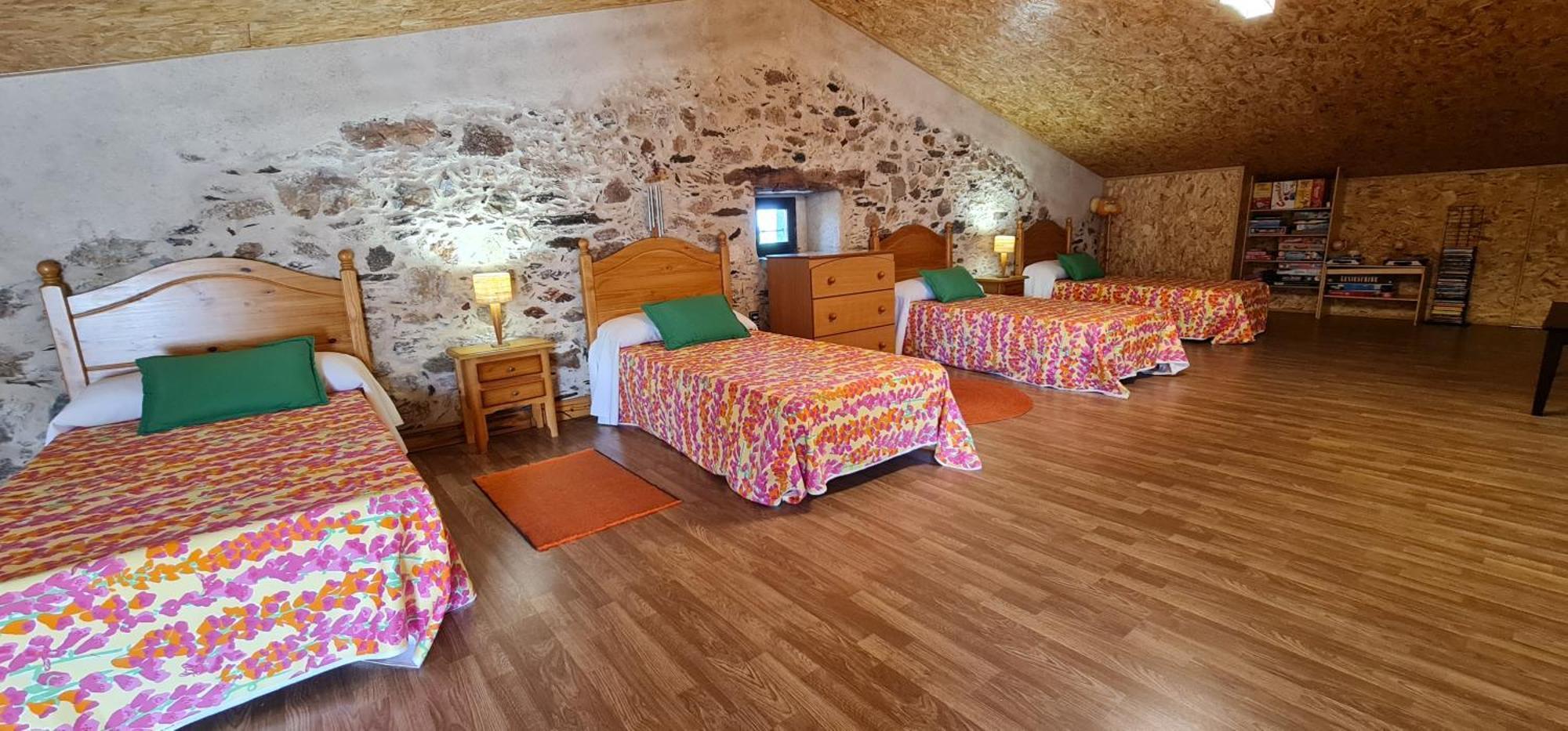 El Almendro Del Cura Villa Villarmayor  Eksteriør bilde